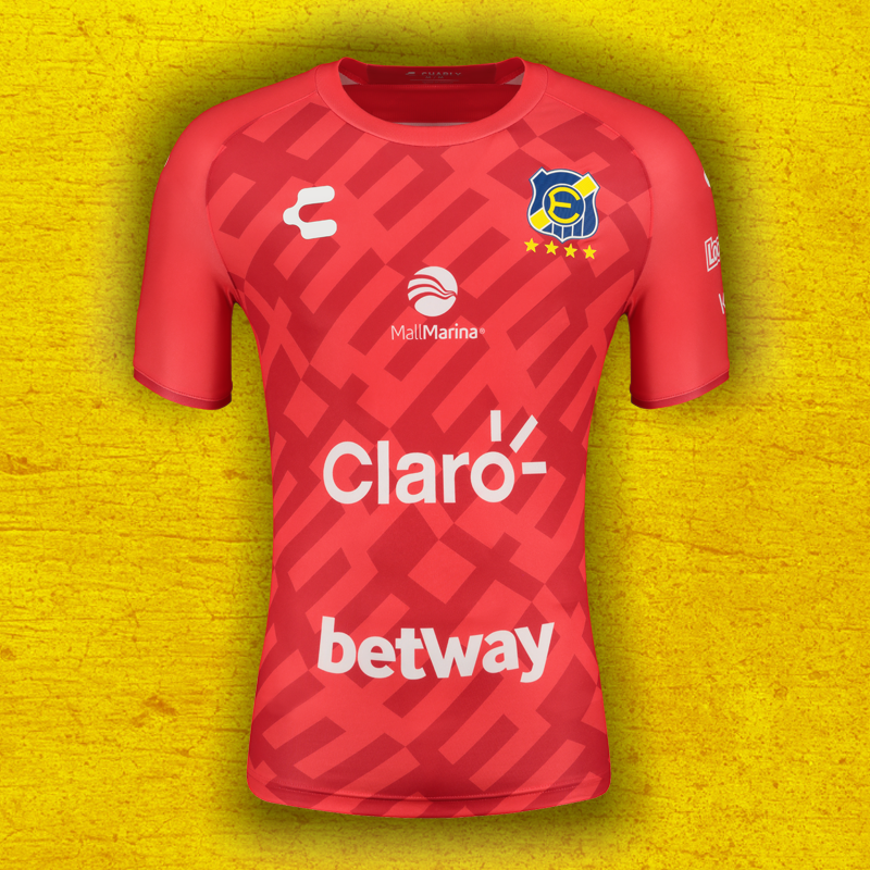 Camiseta Arquero Roja 2023