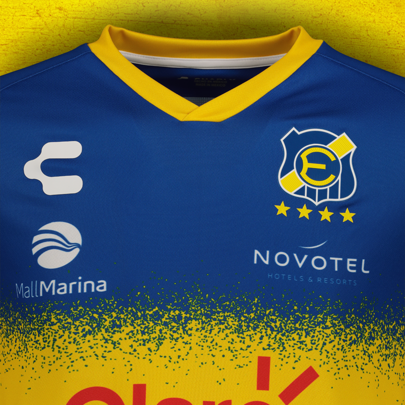 Camiseta Azul 2022