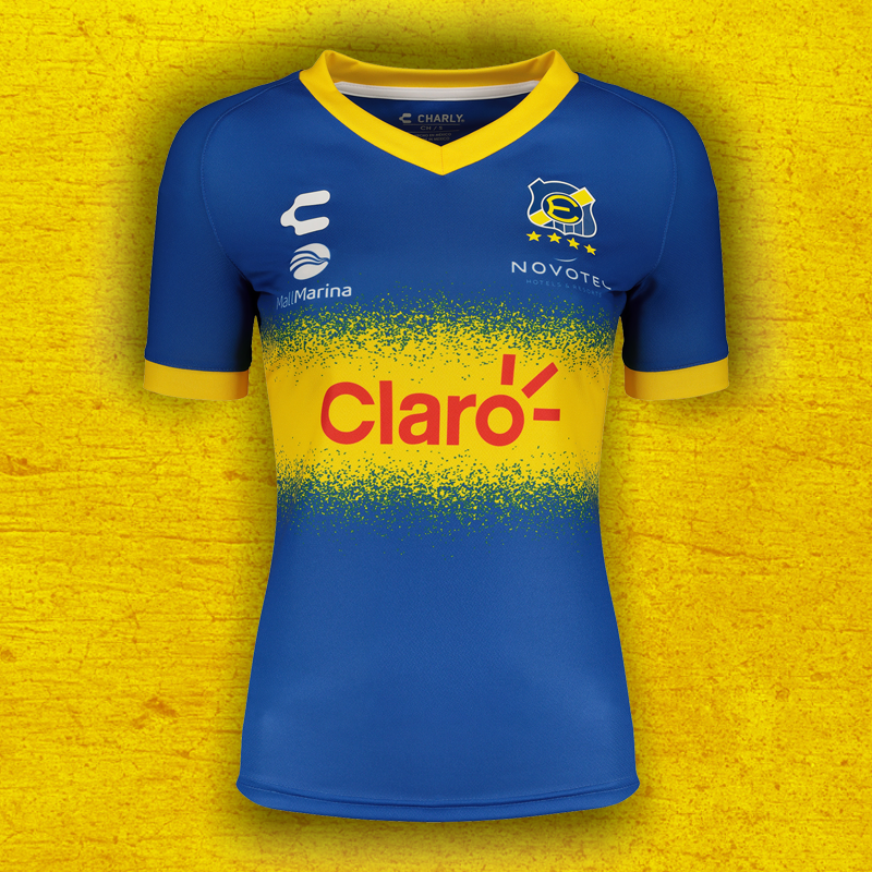 Camiseta Azul Mujer 2022