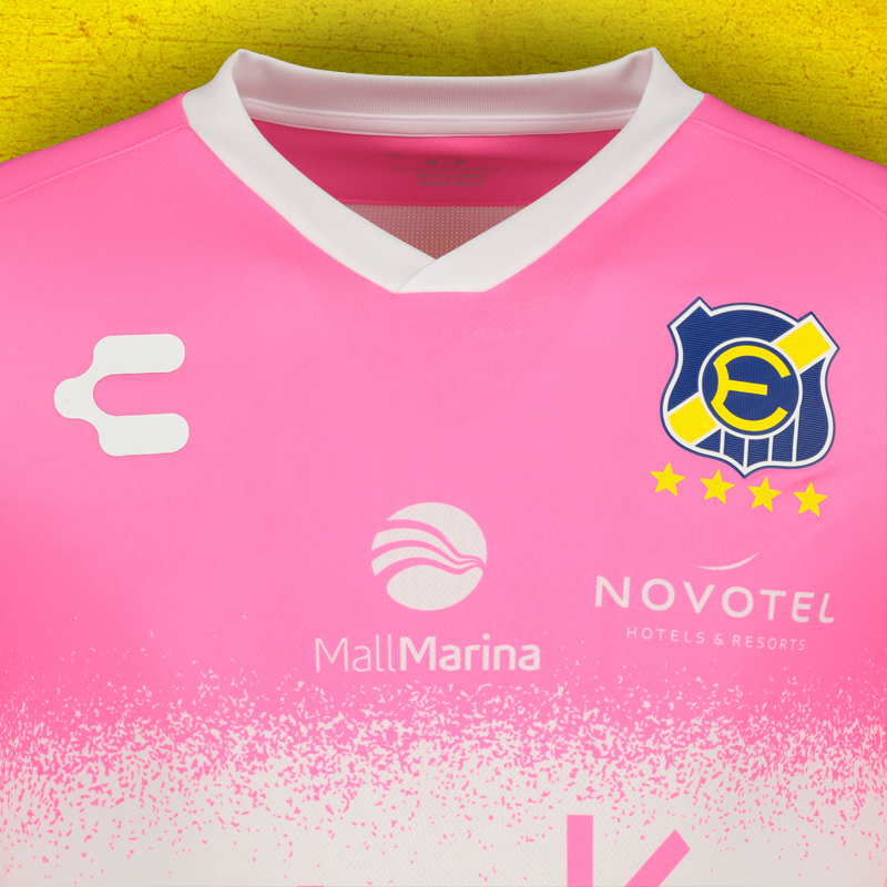 Camiseta Rosada 2022