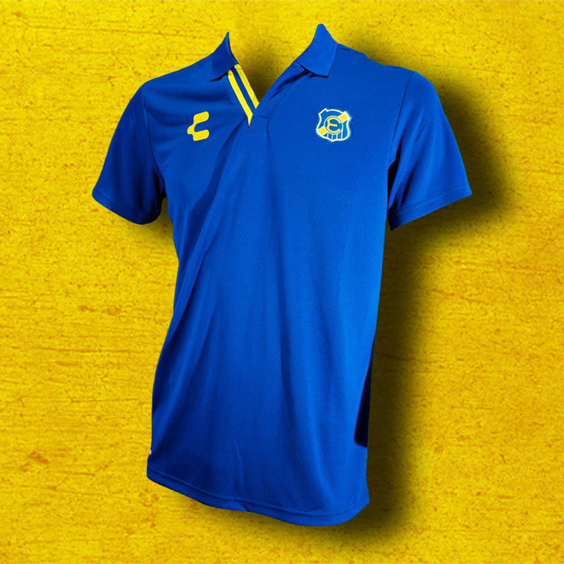 Polera Polo Azul 2024