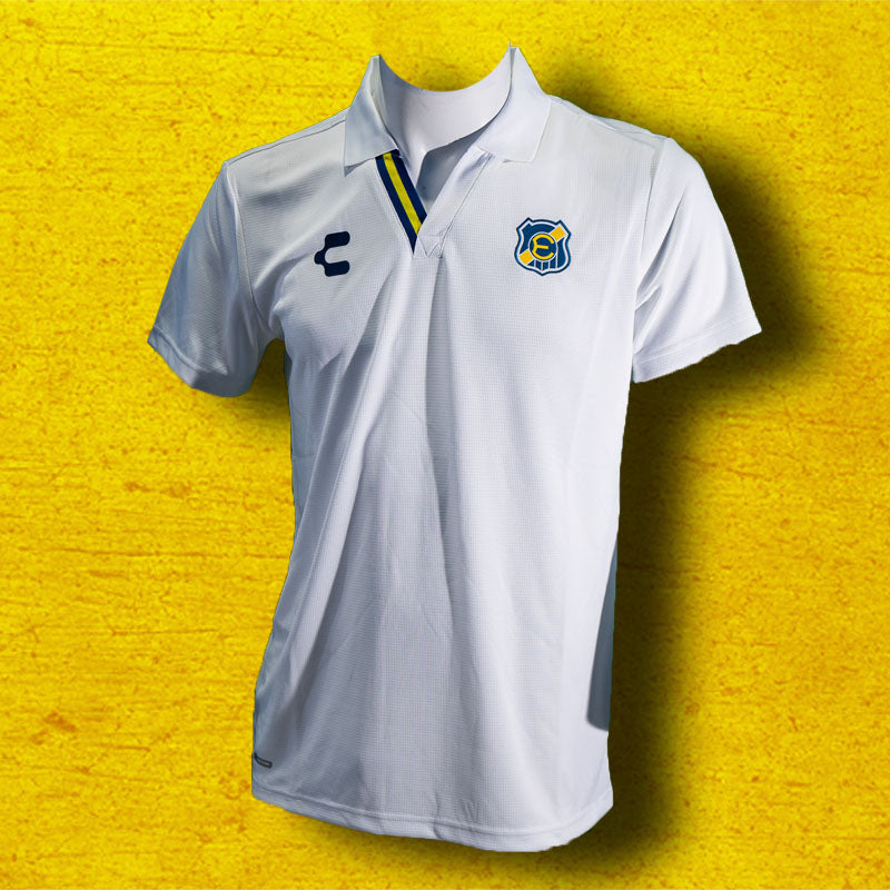 Polera Polo Blanca 2024